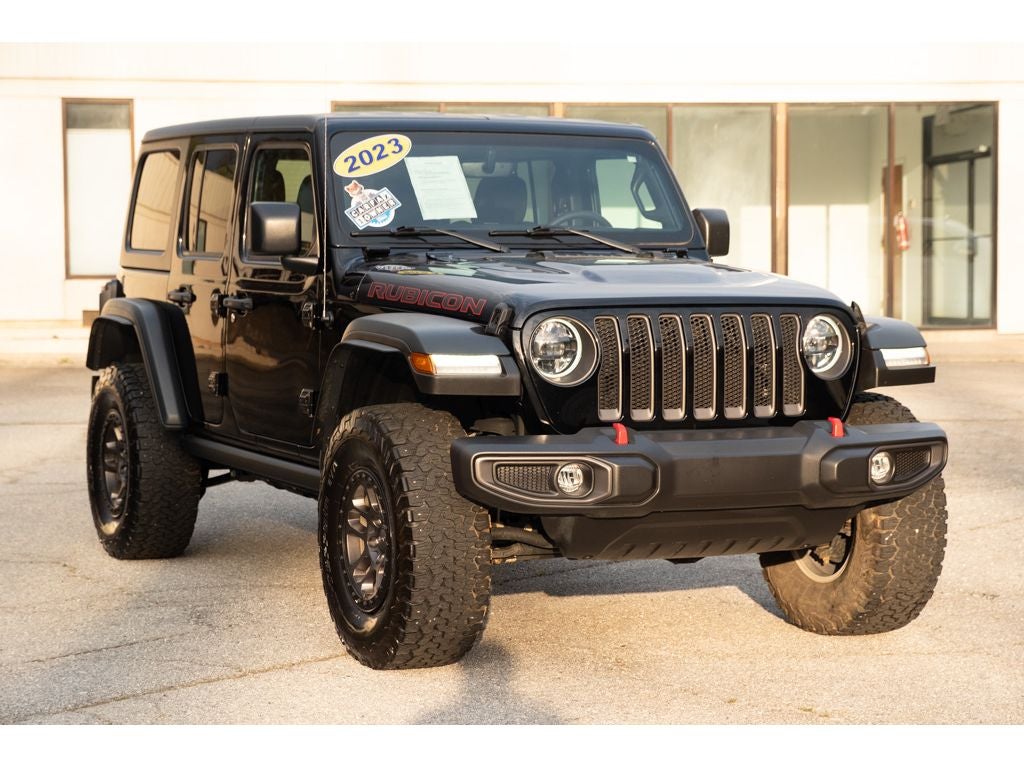 2023 Jeep Wrangler Rubicon