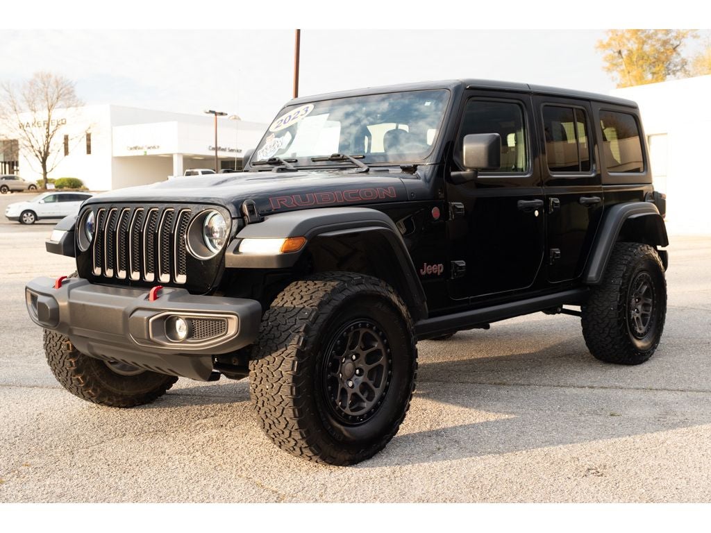 2023 Jeep Wrangler Rubicon
