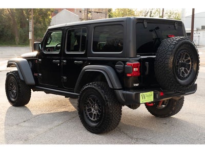2023 Jeep Wrangler Rubicon