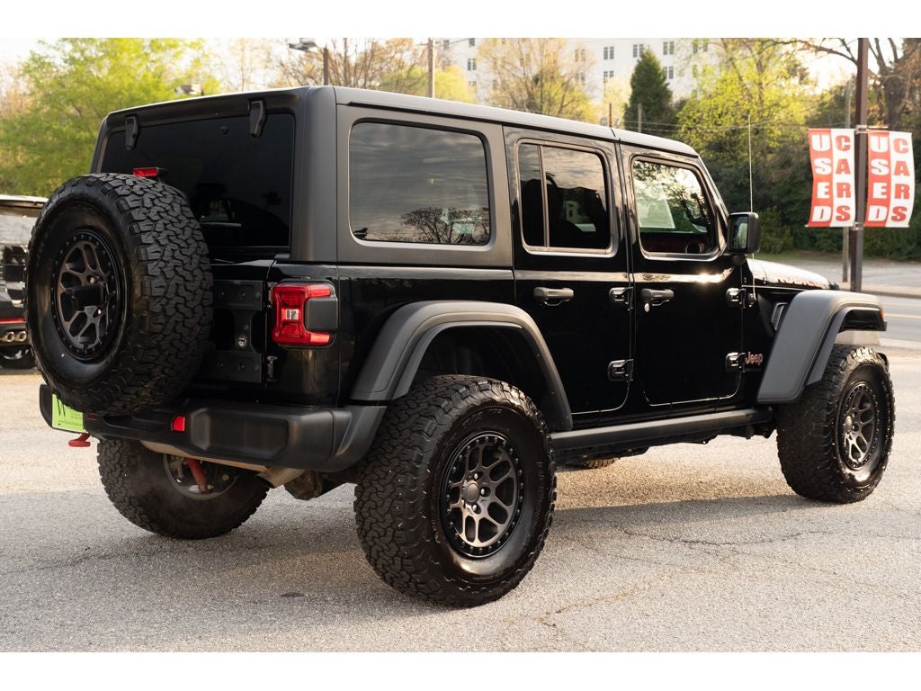 2023 Jeep Wrangler Rubicon