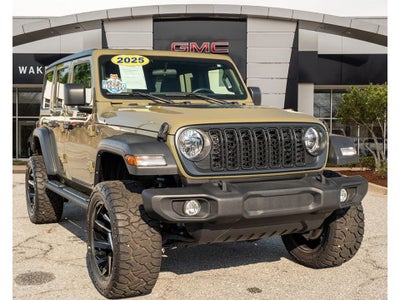 2025 Jeep Wrangler Sport