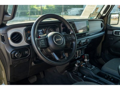2025 Jeep Wrangler Sport