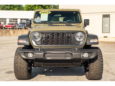 2025 Jeep Wrangler Sport
