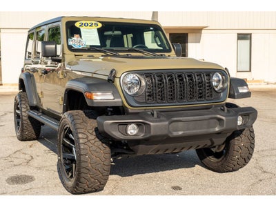2025 Jeep Wrangler Sport