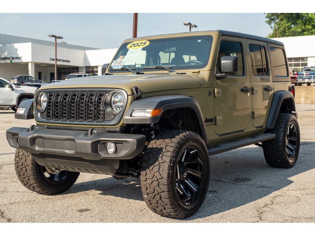 2025 Jeep Wrangler Sport