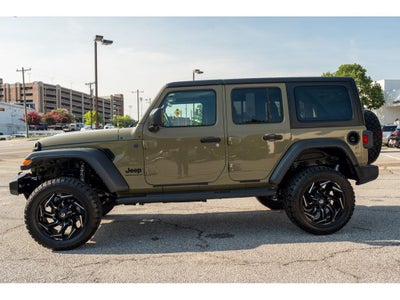 2025 Jeep Wrangler Sport