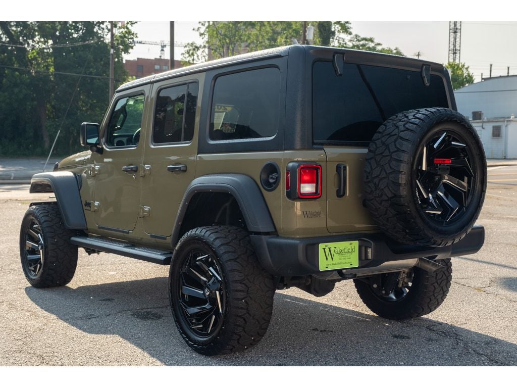 2025 Jeep Wrangler Sport