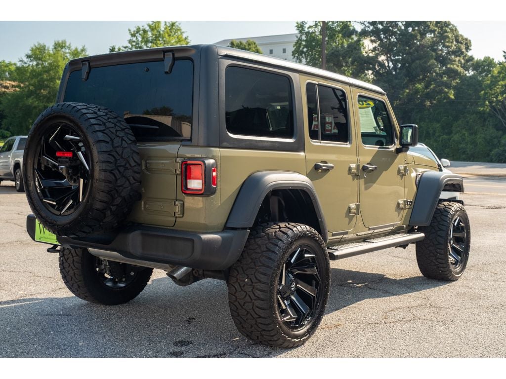 2025 Jeep Wrangler Sport