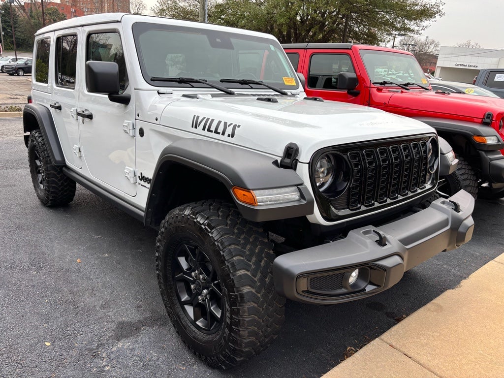 2024 Jeep Wrangler Willys