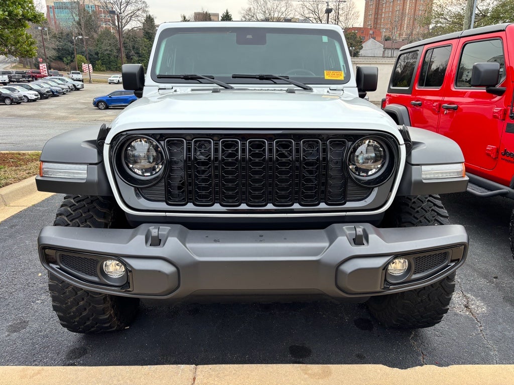 2024 Jeep Wrangler Willys