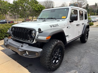 2024 Jeep Wrangler Willys