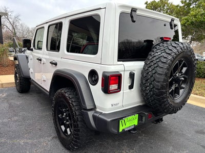 2024 Jeep Wrangler Willys