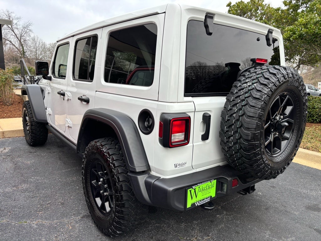 2024 Jeep Wrangler Willys