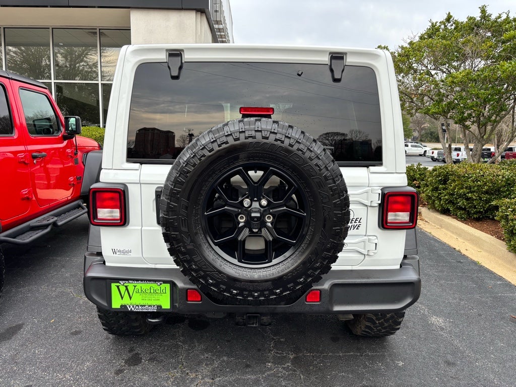 2024 Jeep Wrangler Willys
