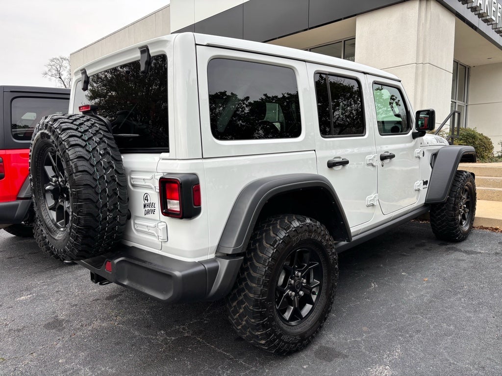 2024 Jeep Wrangler Willys