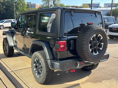 2025 Jeep Wrangler Rubicon