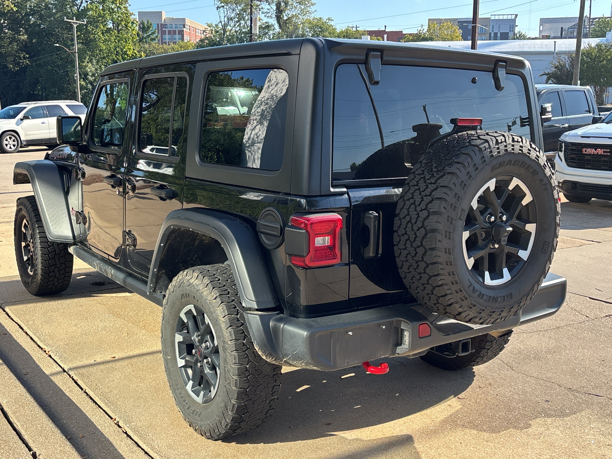 2025 Jeep Wrangler Rubicon