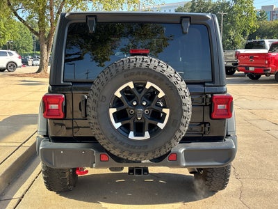 2025 Jeep Wrangler Rubicon
