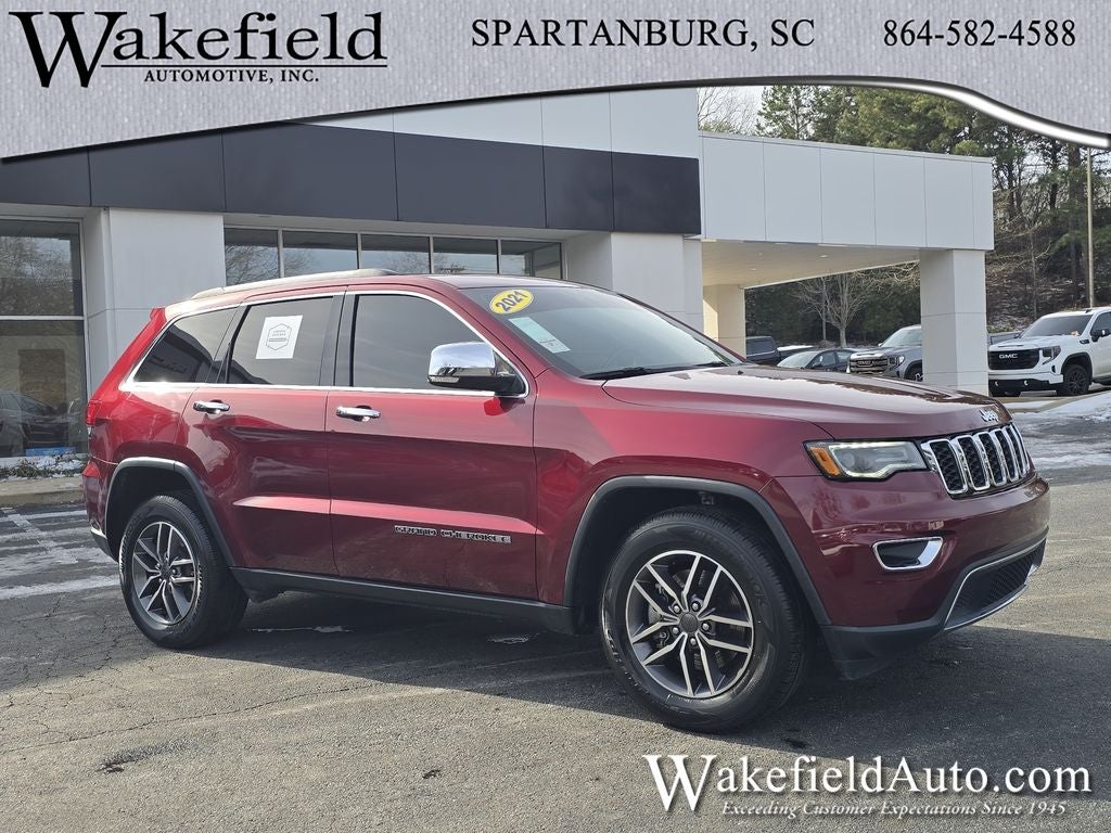 2021 Jeep Grand Cherokee Limited