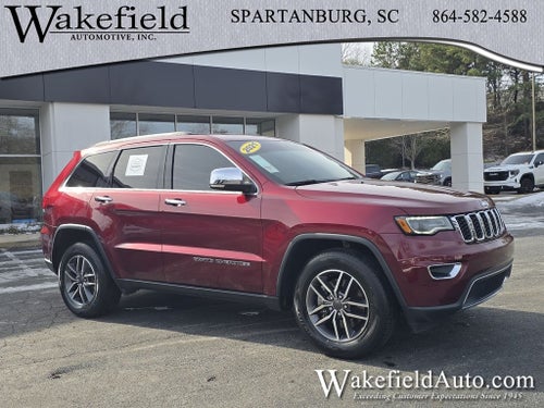 2021 Jeep Grand Cherokee Limited