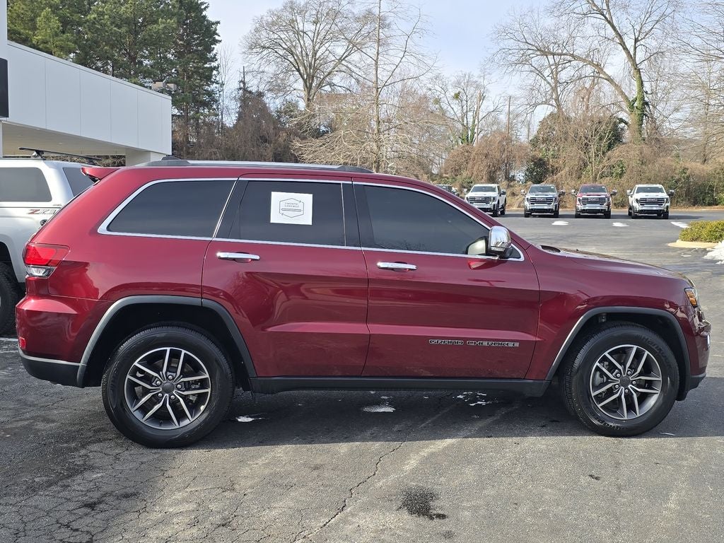 2021 Jeep Grand Cherokee Limited