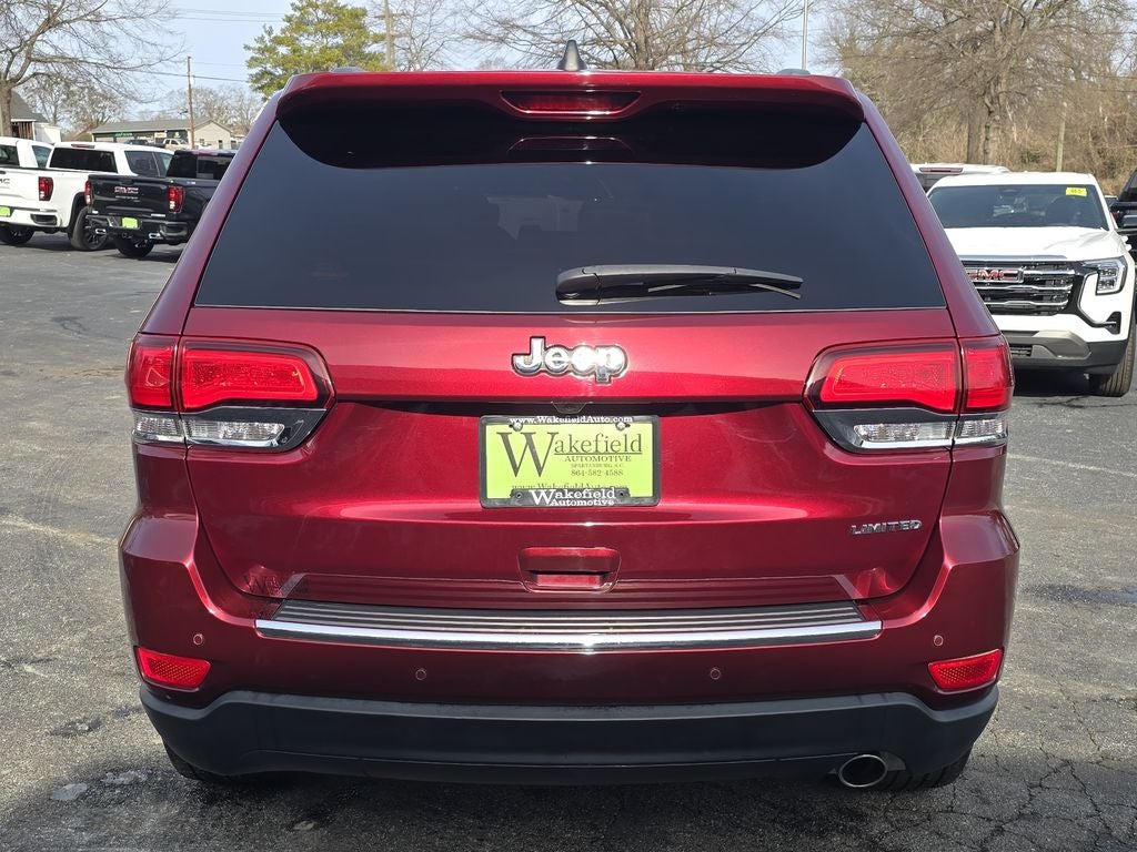 2021 Jeep Grand Cherokee Limited