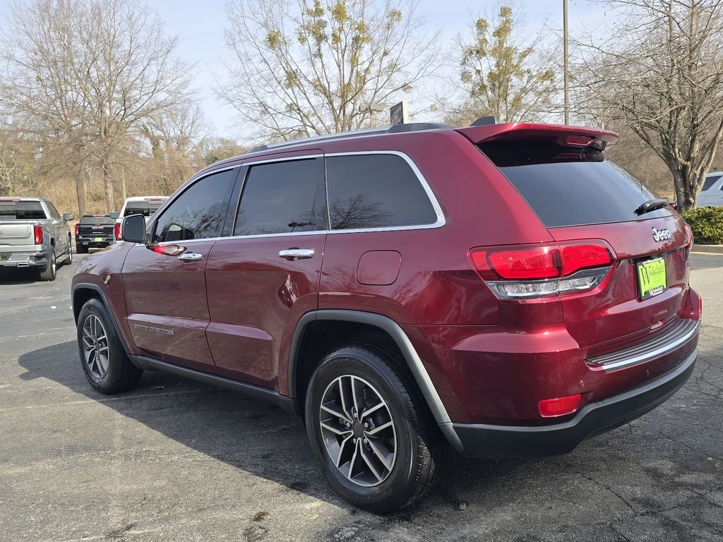 2021 Jeep Grand Cherokee Limited