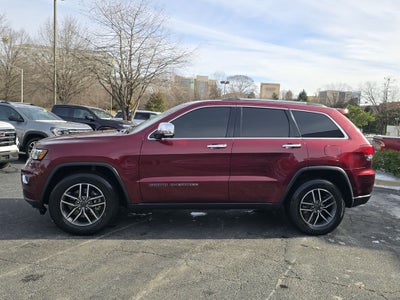 2021 Jeep Grand Cherokee Limited
