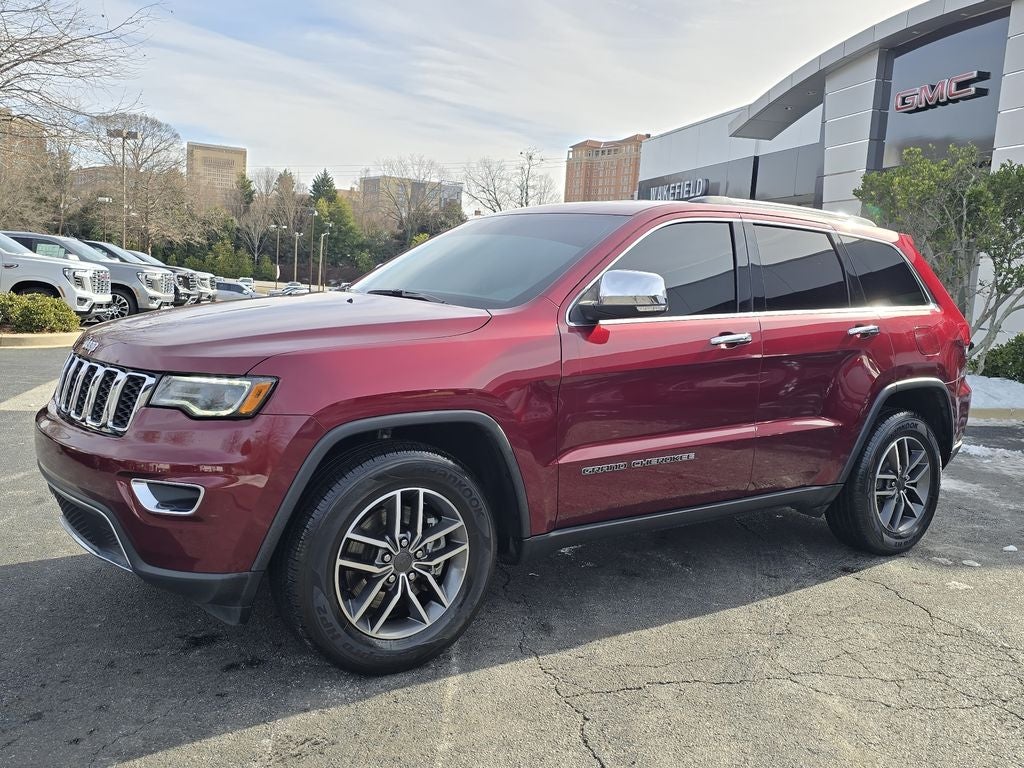 2021 Jeep Grand Cherokee Limited