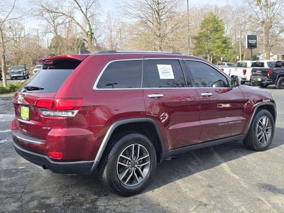 2021 Jeep Grand Cherokee Limited