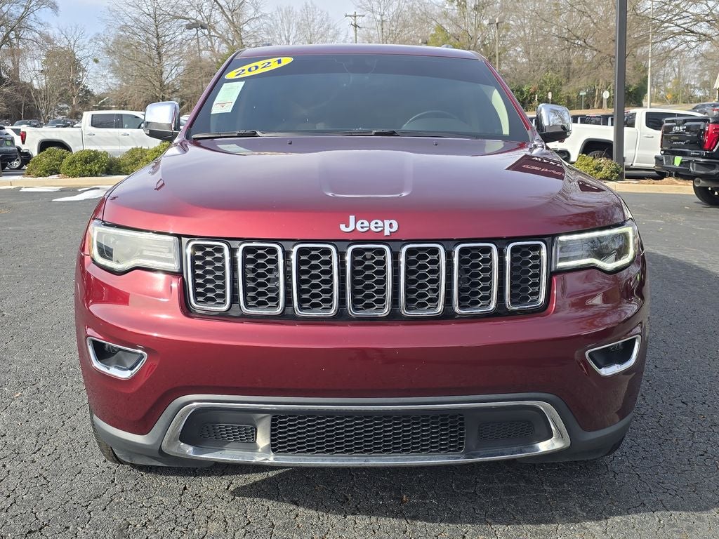 2021 Jeep Grand Cherokee Limited