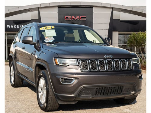 2021 Jeep Grand Cherokee Laredo E