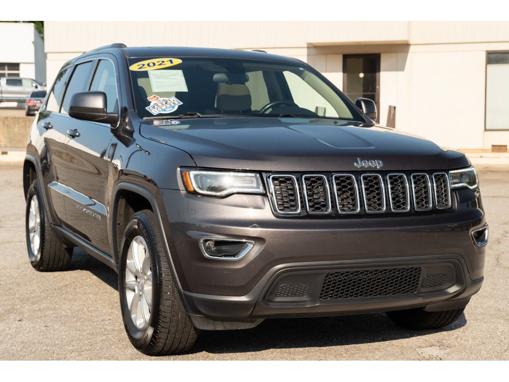 2021 Jeep Grand Cherokee Laredo E