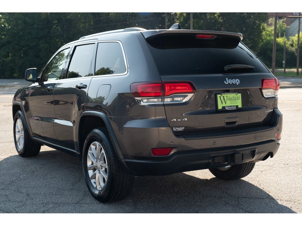 2021 Jeep Grand Cherokee Laredo E