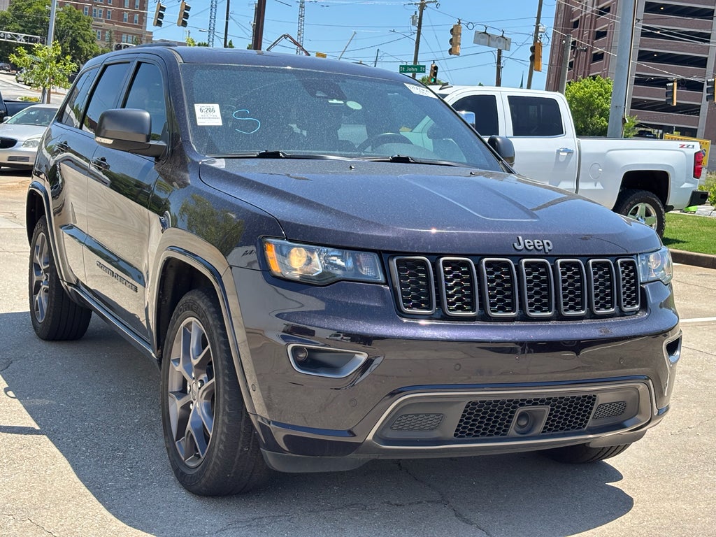 2021 Jeep Grand Cherokee 80th Edition 4WD's photo