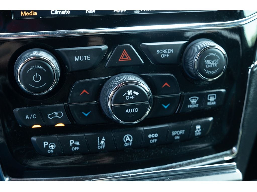 2021 Jeep Grand Cherokee 80th Anniversary