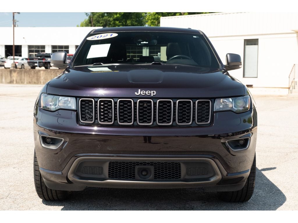 2021 Jeep Grand Cherokee 80th Anniversary