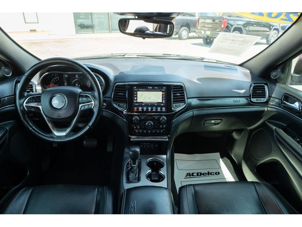 2021 Jeep Grand Cherokee 80th Anniversary
