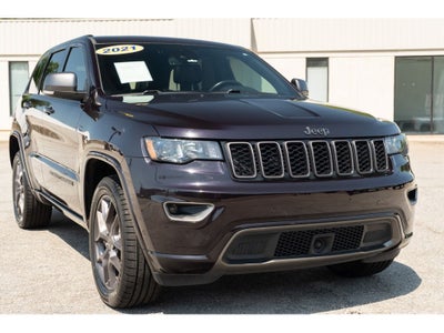 2021 Jeep Grand Cherokee 80th Anniversary