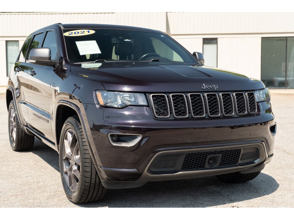 2021 Jeep Grand Cherokee 80th Anniversary