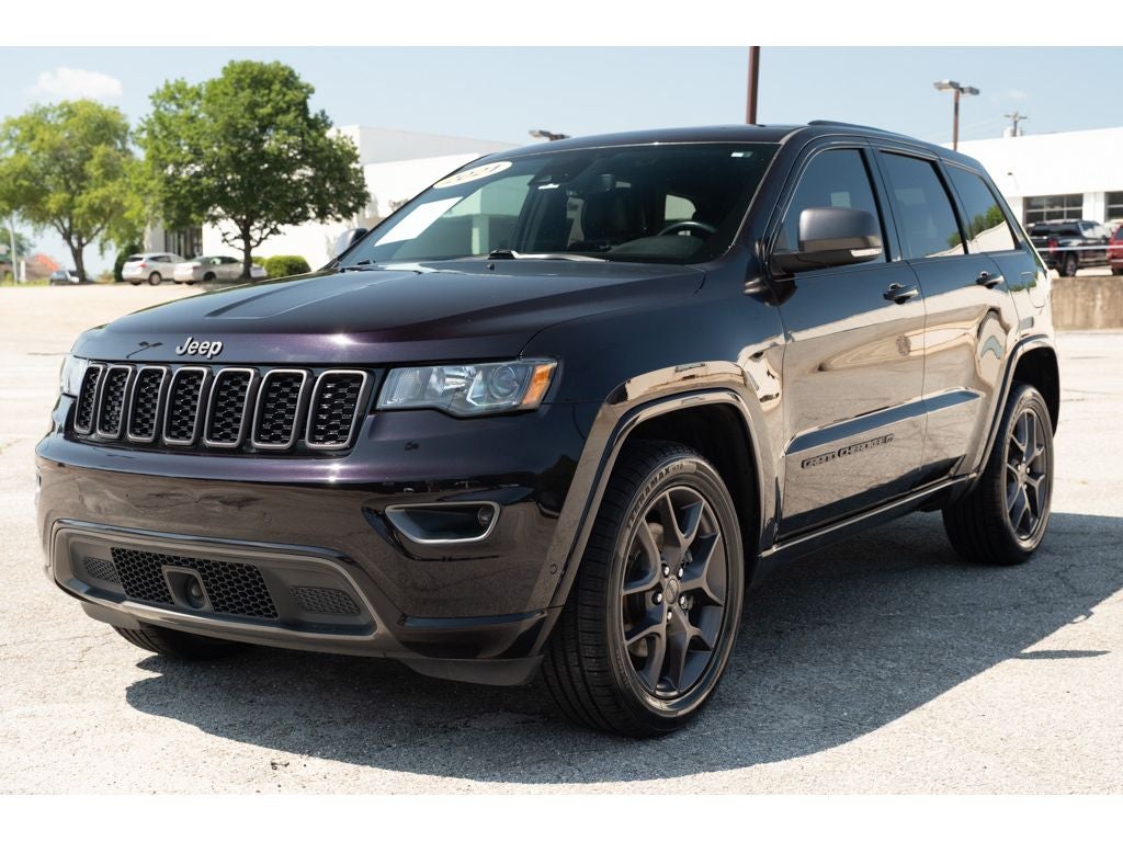 2021 Jeep Grand Cherokee 80th Anniversary
