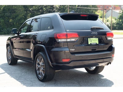 2021 Jeep Grand Cherokee 80th Anniversary
