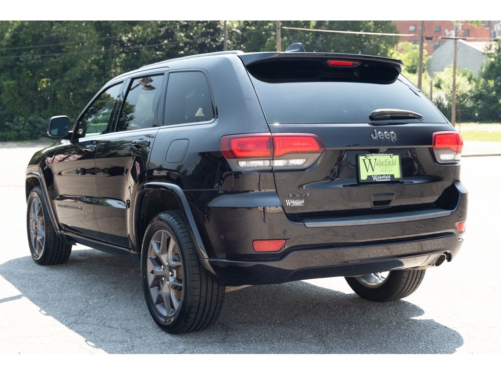 2021 Jeep Grand Cherokee 80th Anniversary