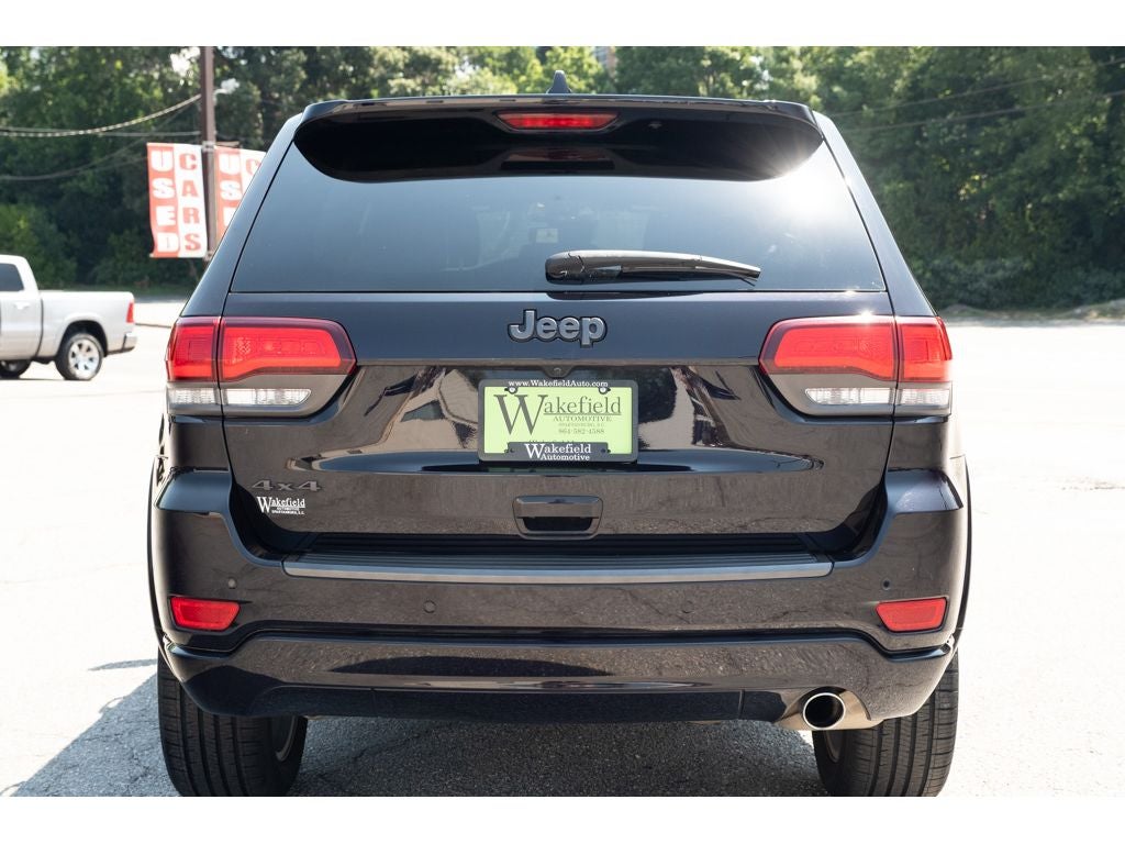 2021 Jeep Grand Cherokee 80th Anniversary