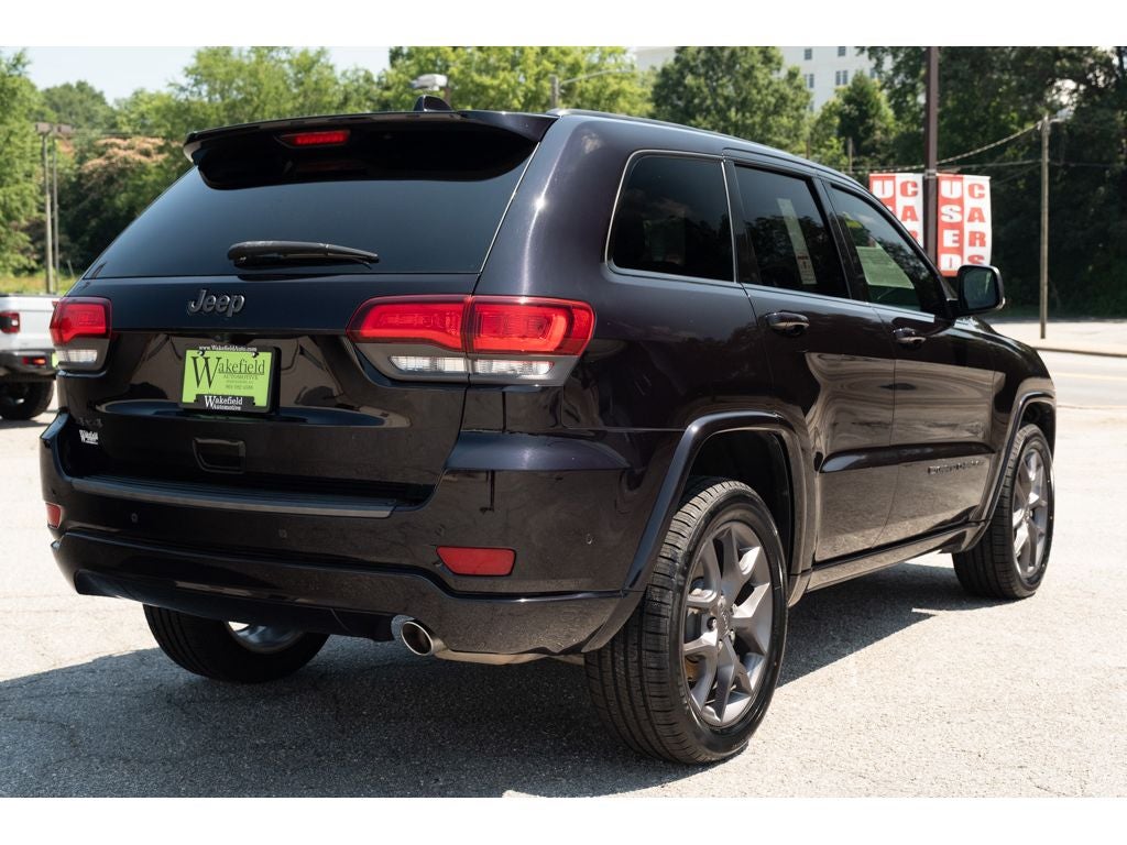 2021 Jeep Grand Cherokee 80th Anniversary