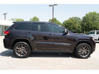 2021 Jeep Grand Cherokee 80th Anniversary