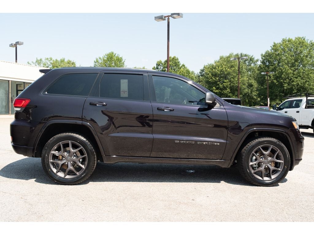 2021 Jeep Grand Cherokee 80th Anniversary