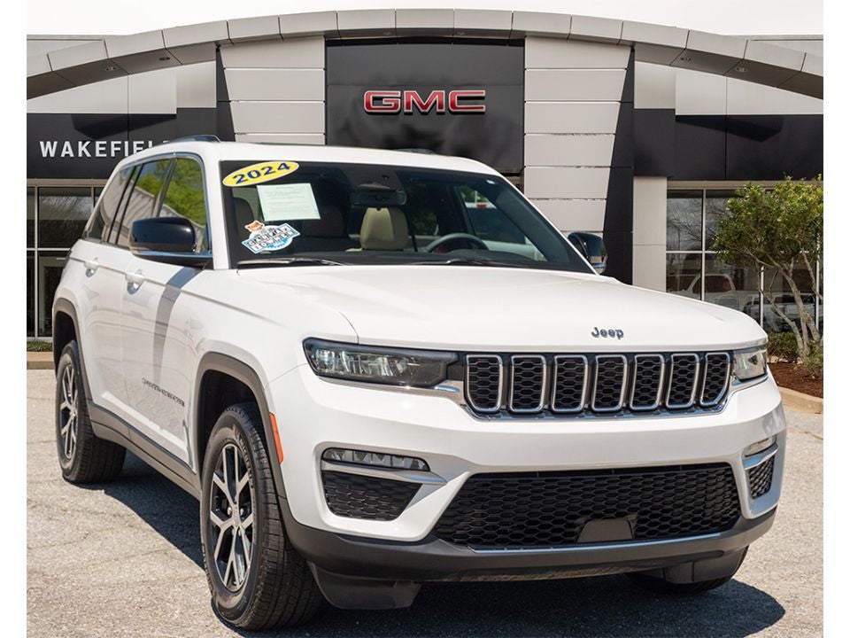2024 Jeep Grand Cherokee Limited