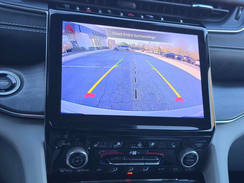 2023 Jeep Grand Cherokee Overland