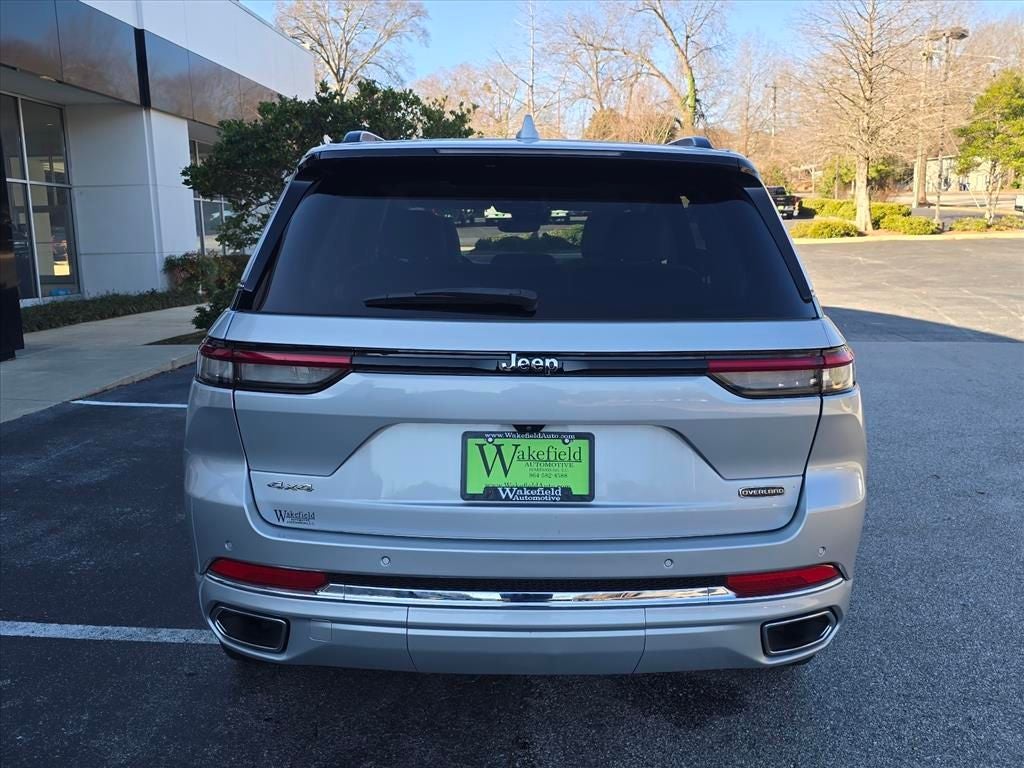 2023 Jeep Grand Cherokee Overland